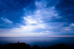 ''The sea at Taormina'' digital print or file